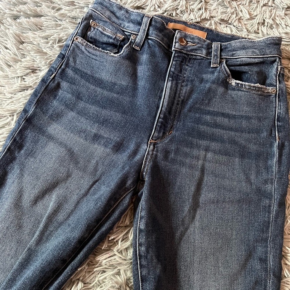 Bella 11” High Rise Skinny Ankle Jeans - Picture 3 of 9